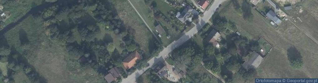 Zdjęcie satelitarne Nad Rzeką ul.