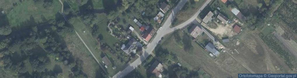 Zdjęcie satelitarne Nad Rzeką ul.