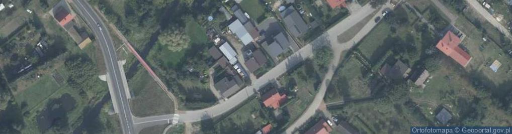 Zdjęcie satelitarne Nad Rzeką ul.