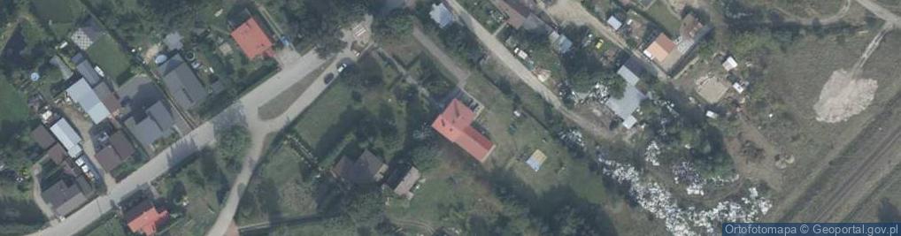 Zdjęcie satelitarne Nad Rzeką ul.
