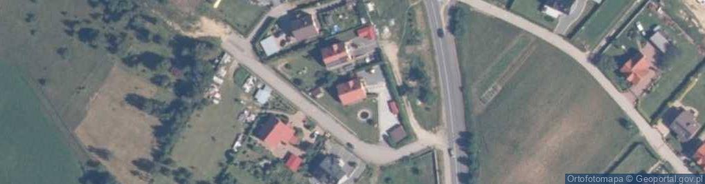 Zdjęcie satelitarne Na Wzgórzu ul.