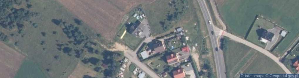Zdjęcie satelitarne Na Wzgórzu ul.