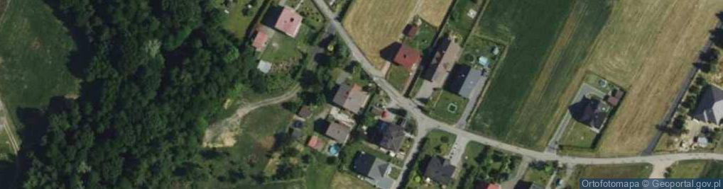 Zdjęcie satelitarne Na Górze ul.