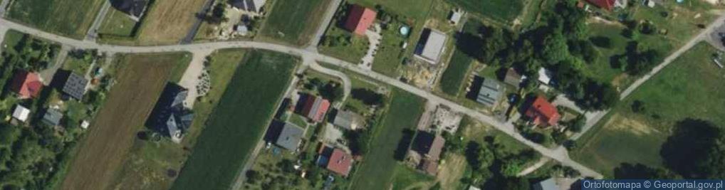 Zdjęcie satelitarne Na Górze ul.