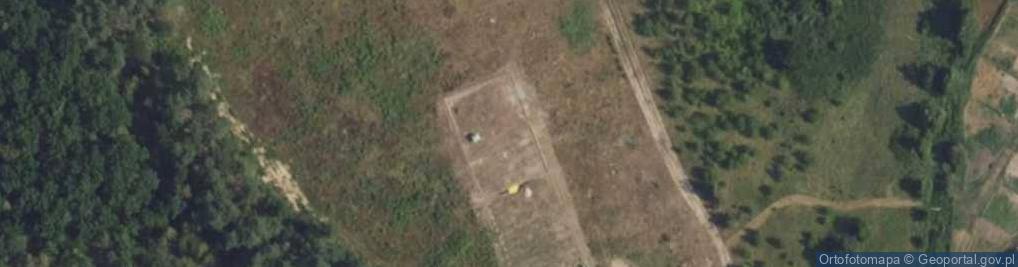 Zdjęcie satelitarne Na Skraju ul.