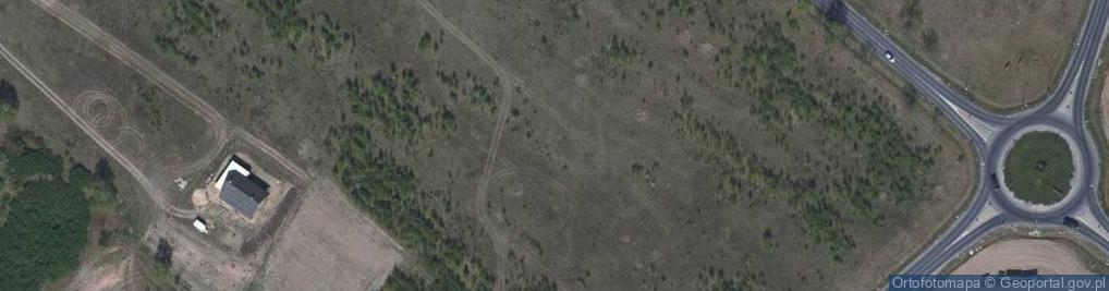 Zdjęcie satelitarne Nad Doliną ul.