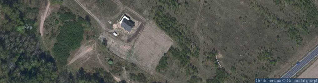 Zdjęcie satelitarne Nad Doliną ul.