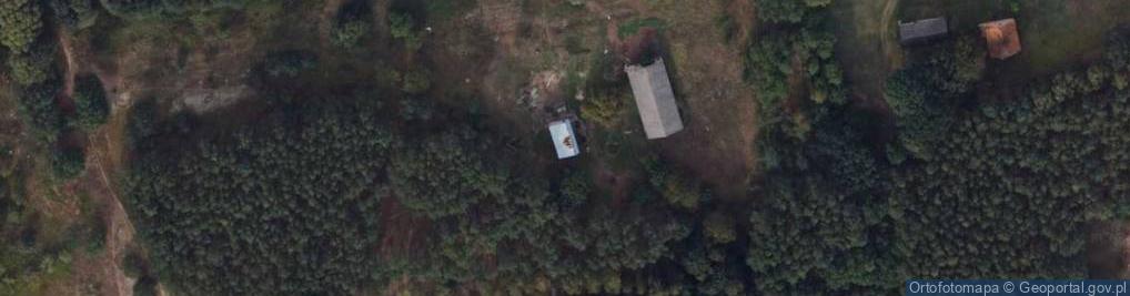 Zdjęcie satelitarne Nad Wisłą ul.