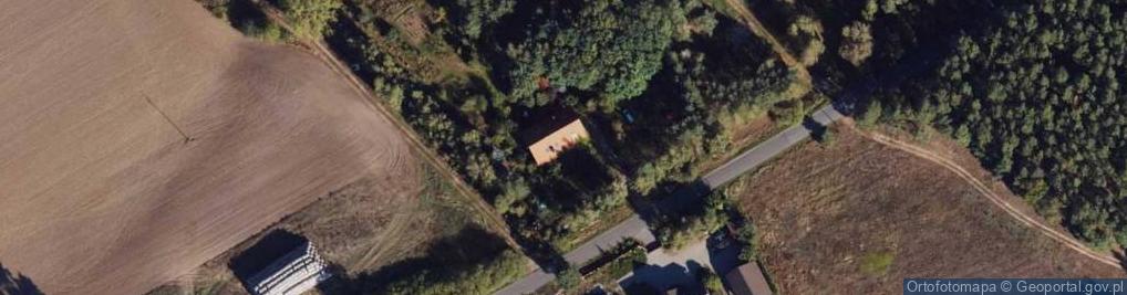 Zdjęcie satelitarne Nad Wisłą ul.