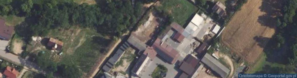 Zdjęcie satelitarne Nadrzeczna ul.