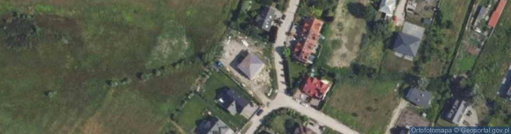 Zdjęcie satelitarne Nastrojowa ul.