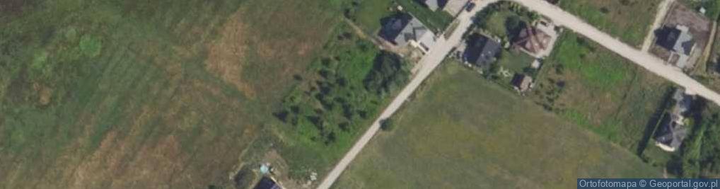 Zdjęcie satelitarne Nastrojowa ul.