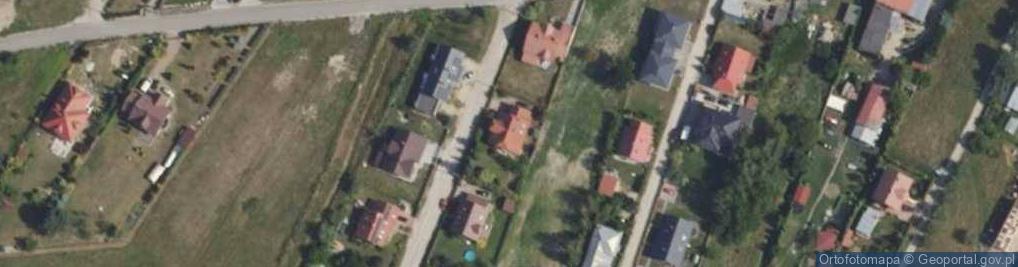 Zdjęcie satelitarne Nastrojowa ul.