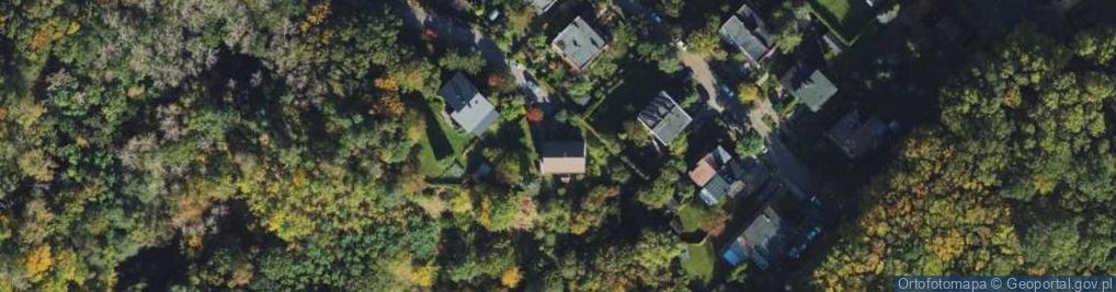 Zdjęcie satelitarne Na Skarpie ul.