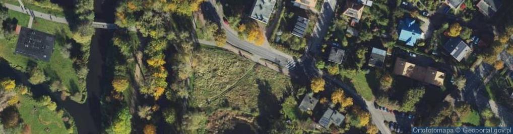 Zdjęcie satelitarne Nad Śluzami ul.