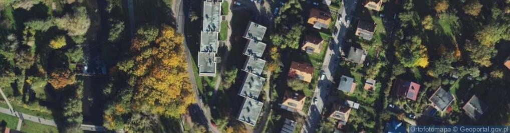 Zdjęcie satelitarne Nad Śluzami ul.