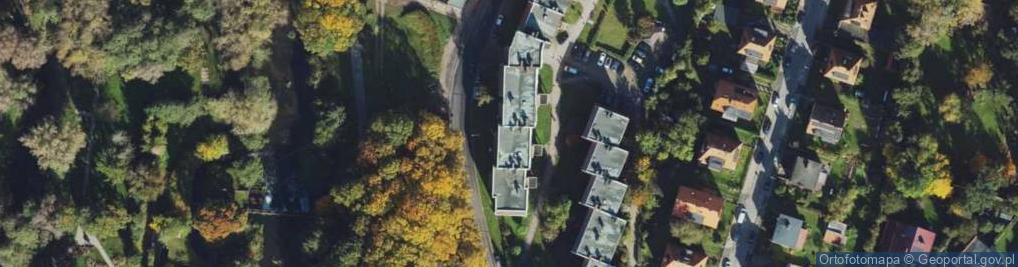Zdjęcie satelitarne Nad Śluzami ul.