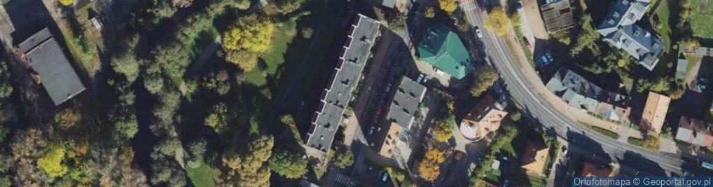 Zdjęcie satelitarne Nad Śluzami ul.
