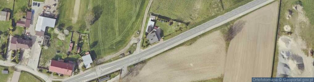 Zdjęcie satelitarne Namysłowska ul.