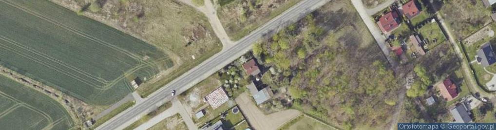 Zdjęcie satelitarne Namysłowska ul.