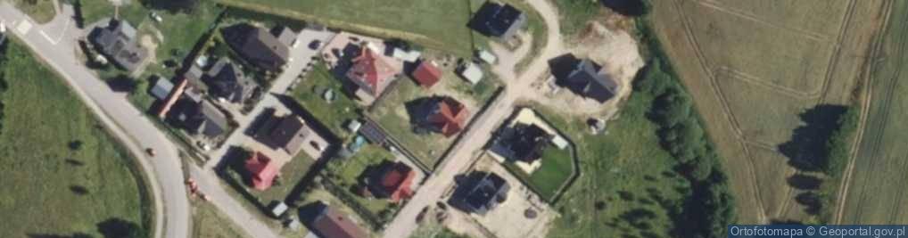 Zdjęcie satelitarne Na Wzgórzu ul.