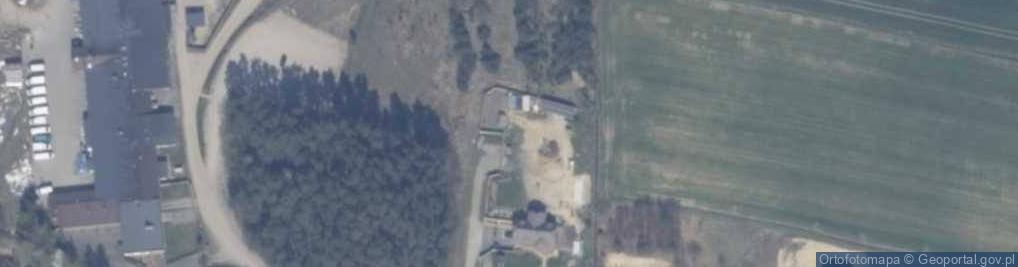 Zdjęcie satelitarne Na Wzgórzu ul.