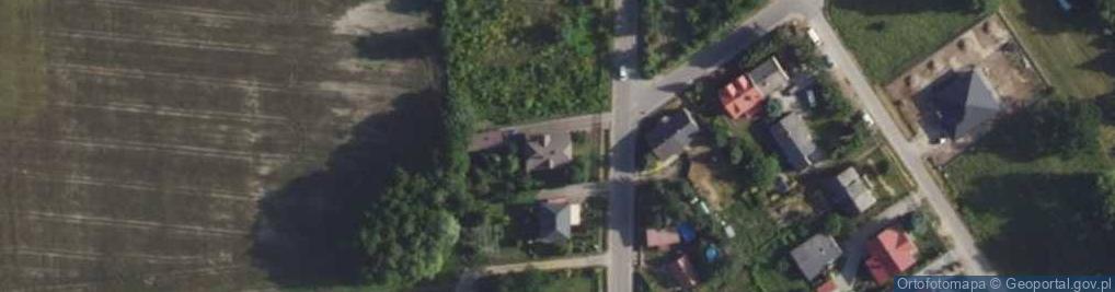 Zdjęcie satelitarne Nasielska ul.