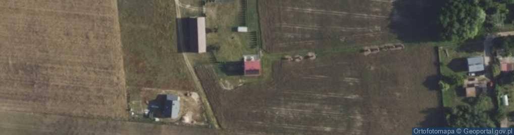 Zdjęcie satelitarne Nasielska ul.