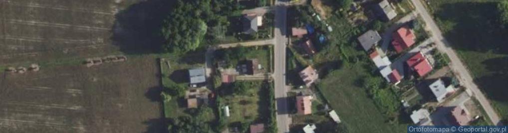 Zdjęcie satelitarne Nasielska ul.