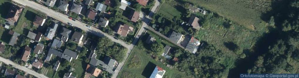 Zdjęcie satelitarne Nadrzeczna ul.