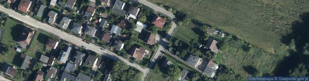 Zdjęcie satelitarne Nadrzeczna ul.