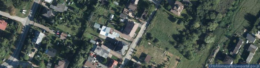Zdjęcie satelitarne Nadrzeczna ul.