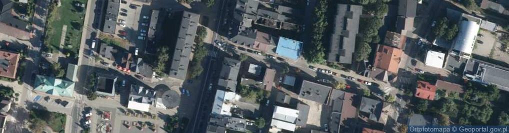 Zdjęcie satelitarne Narutowicza Gabriela ul.