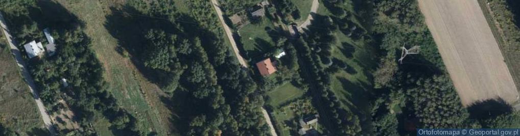 Zdjęcie satelitarne Nałkowskiej Zofii ul.