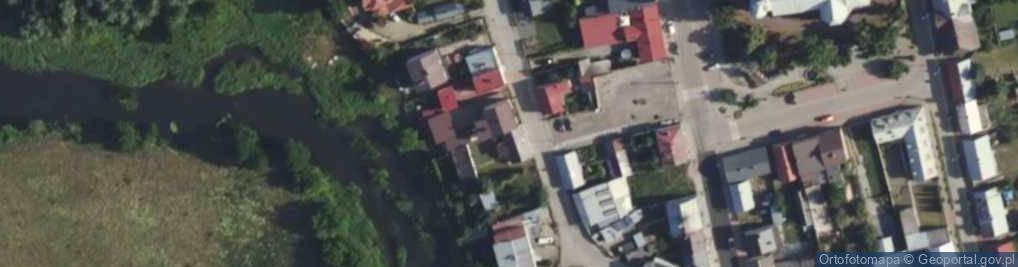 Zdjęcie satelitarne Nadrzeczna ul.