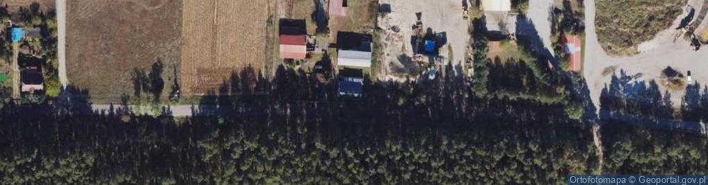 Zdjęcie satelitarne Nadborna ul.