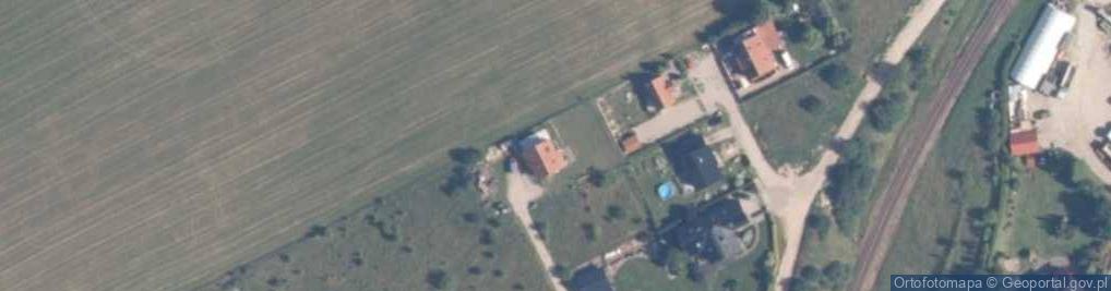 Zdjęcie satelitarne Na Glinach ul.