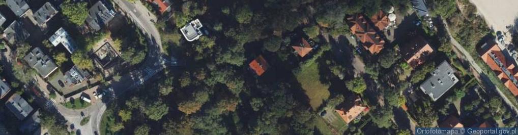 Zdjęcie satelitarne Na Wydmach ul.
