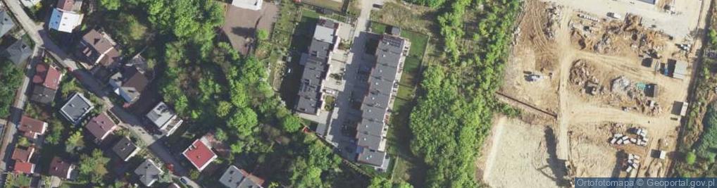 Zdjęcie satelitarne Na Wzgórzu ul.