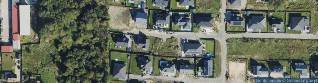 Zdjęcie satelitarne Nagietkowa ul.