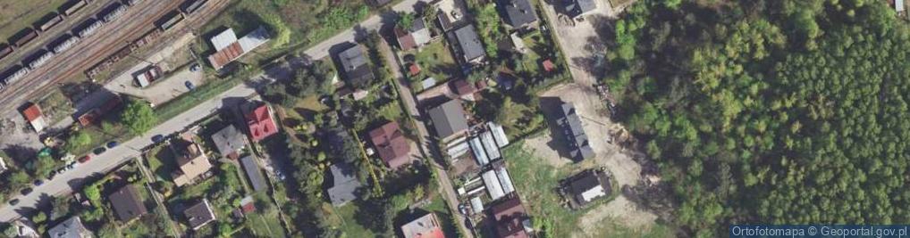 Zdjęcie satelitarne Nadbrzeżna ul.