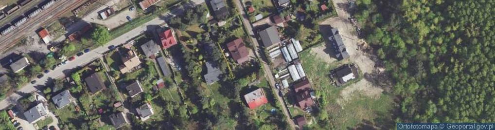 Zdjęcie satelitarne Nadbrzeżna ul.