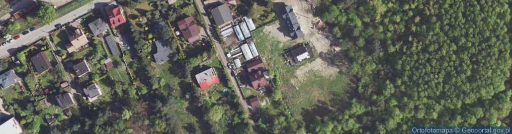 Zdjęcie satelitarne Nadbrzeżna ul.