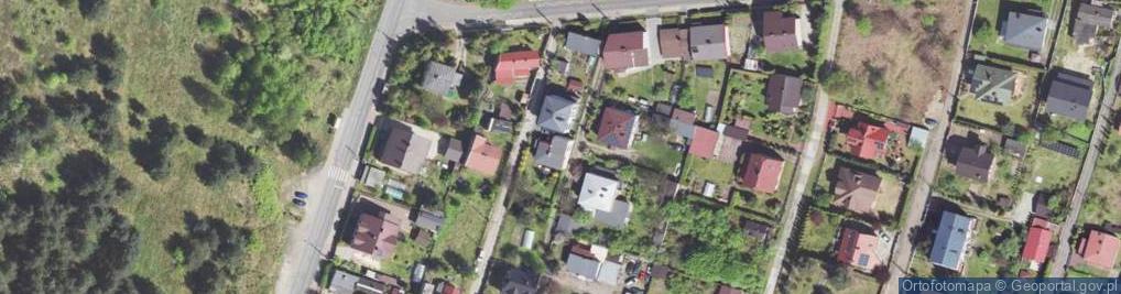 Zdjęcie satelitarne Nałkowskiej Zofii ul.