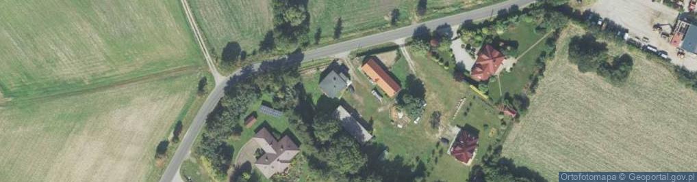 Zdjęcie satelitarne Nadwarciańska ul.