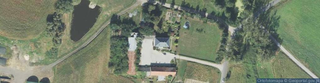 Zdjęcie satelitarne Nadwarciańska ul.