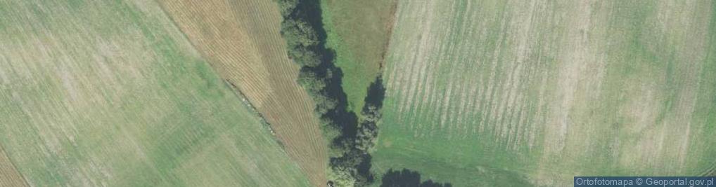 Zdjęcie satelitarne Nadwarciańska ul.