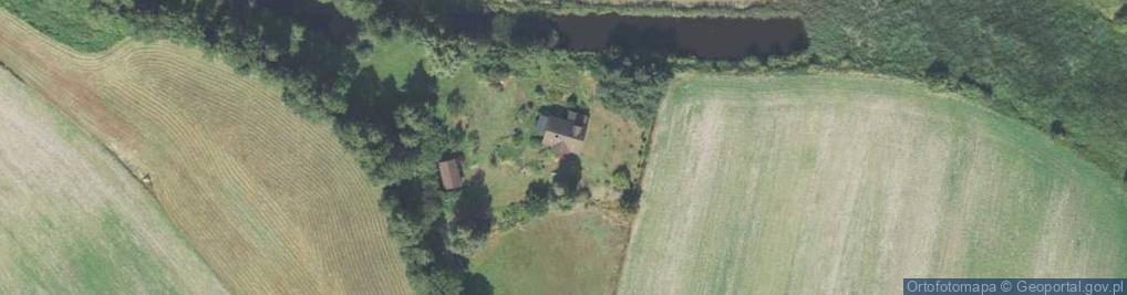 Zdjęcie satelitarne Nadwarciańska ul.