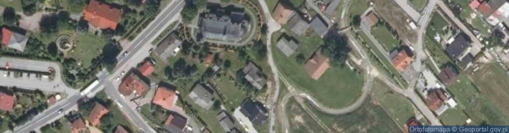 Zdjęcie satelitarne Nadrzeczna ul.