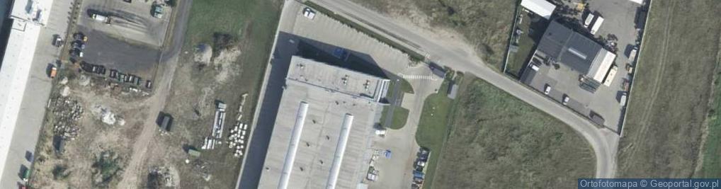 Zdjęcie satelitarne Nad Strugą ul.